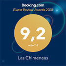 Booking.com Guest Review Awards 2018 - 9.2 / 10